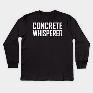 construction Kids Long Sleeve T-Shirt